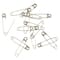 Loops & Threads™ Safety Pins, 1 1/16"